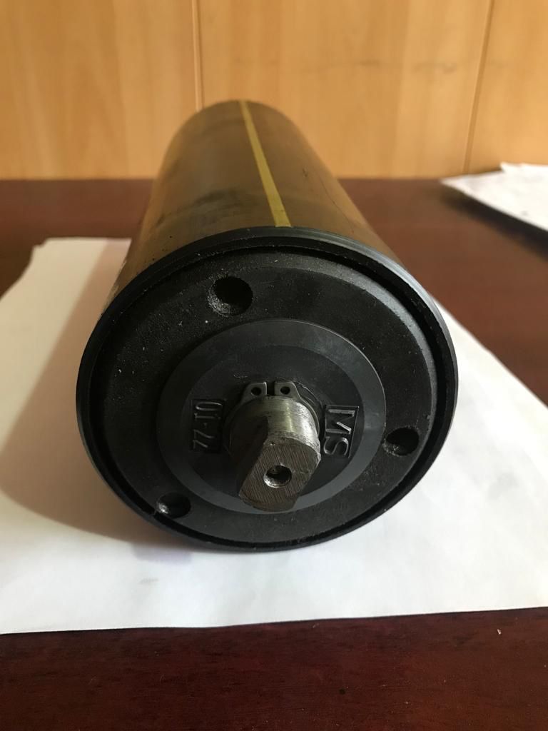 Полимерный пластиковый конвейерный ролик 89х250