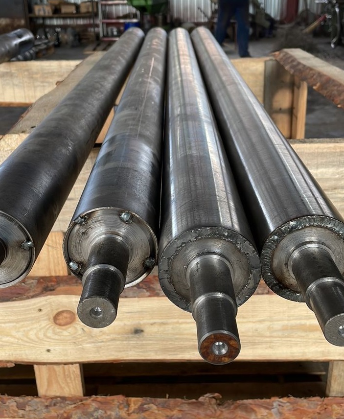 Ролик из нержавеющей стали (AISI - 304) 76х400